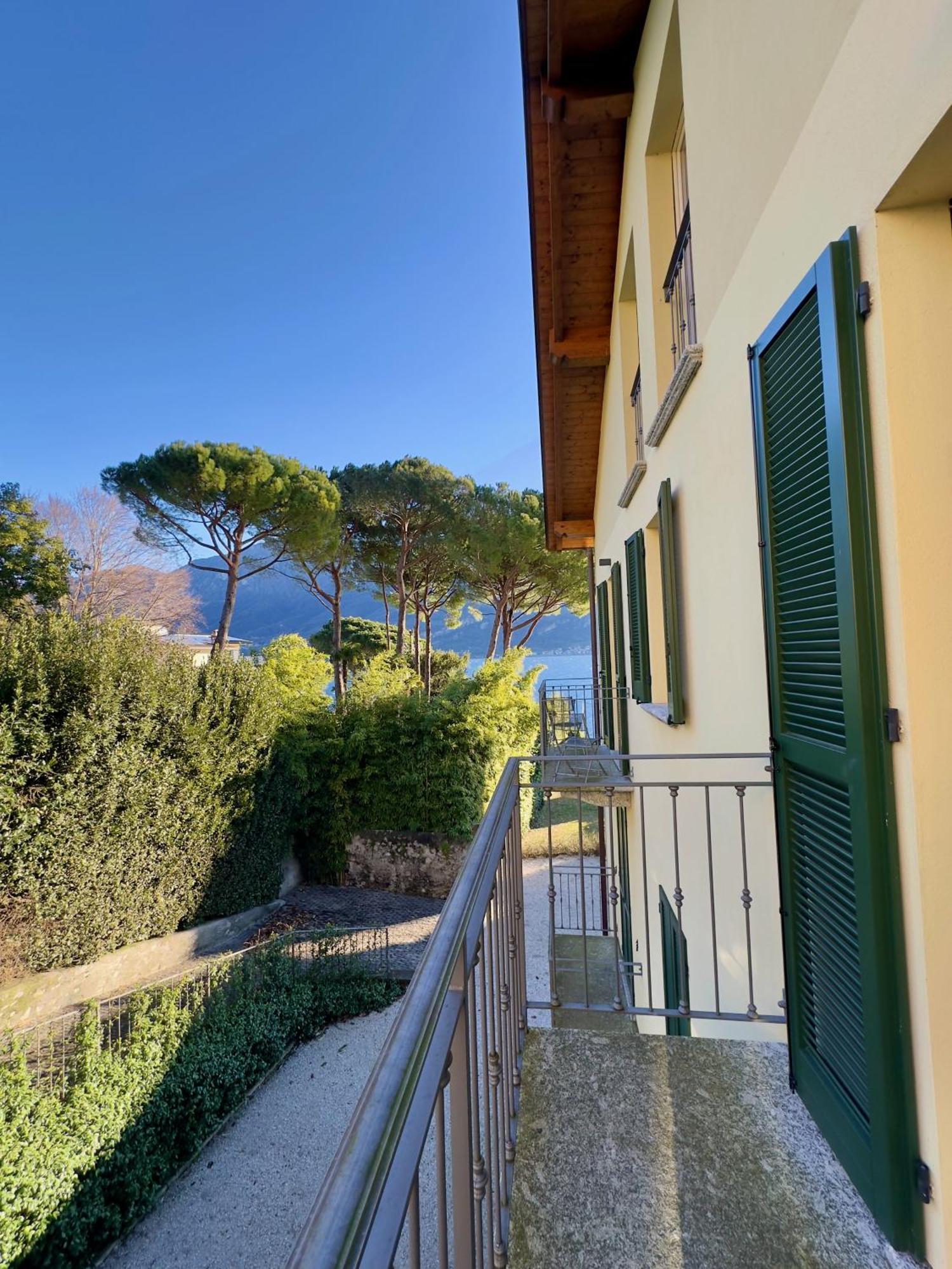 Residence Matilde Oliveto Lario Eksteriør bilde