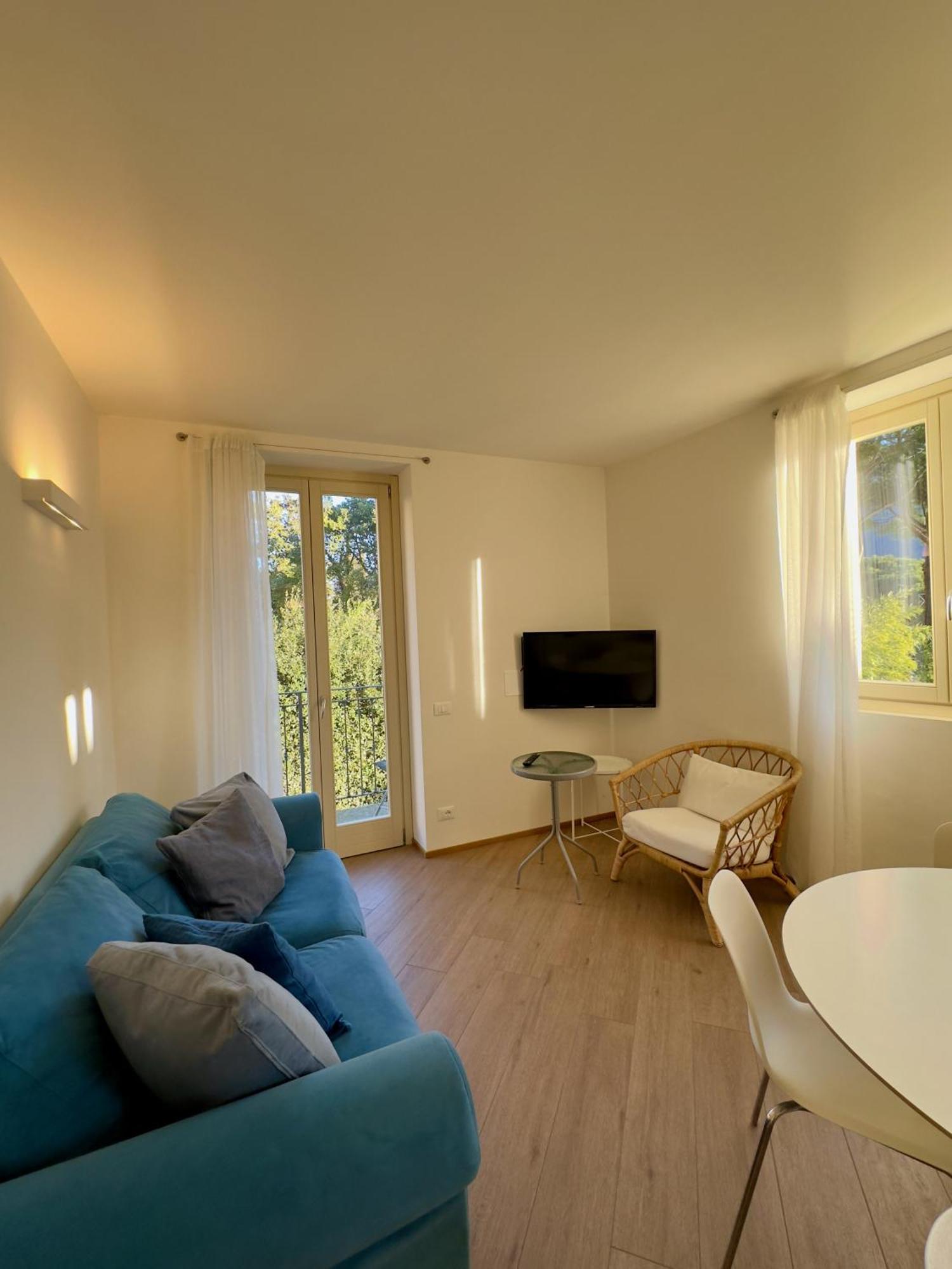 Residence Matilde Oliveto Lario Eksteriør bilde