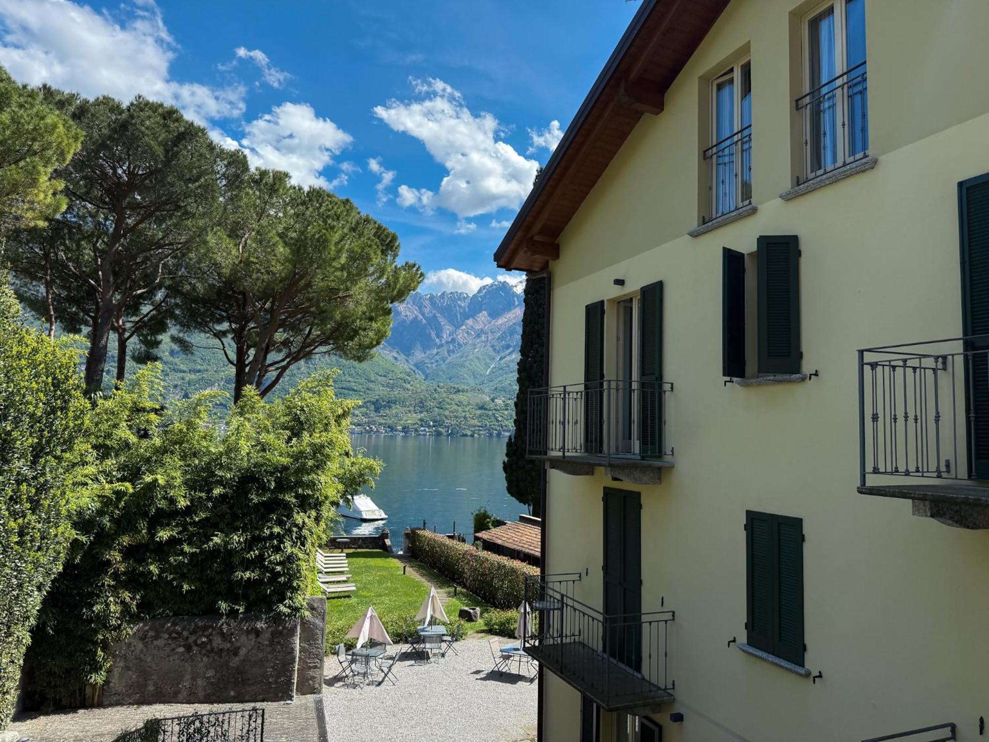 Residence Matilde Oliveto Lario Eksteriør bilde