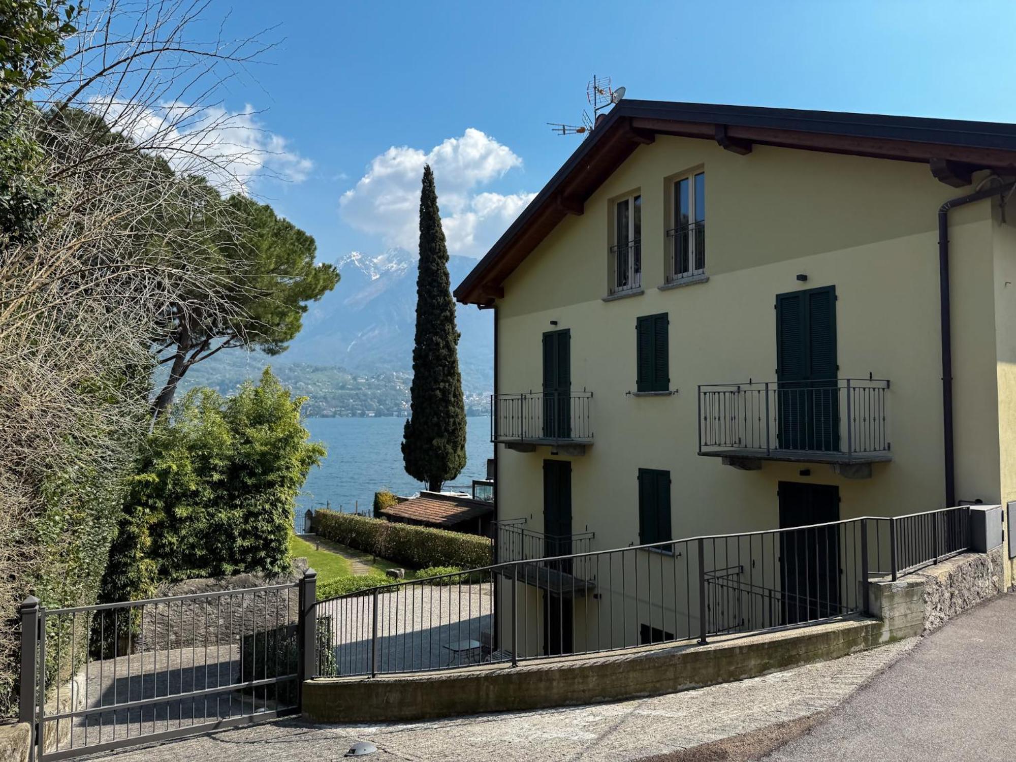 Residence Matilde Oliveto Lario Eksteriør bilde