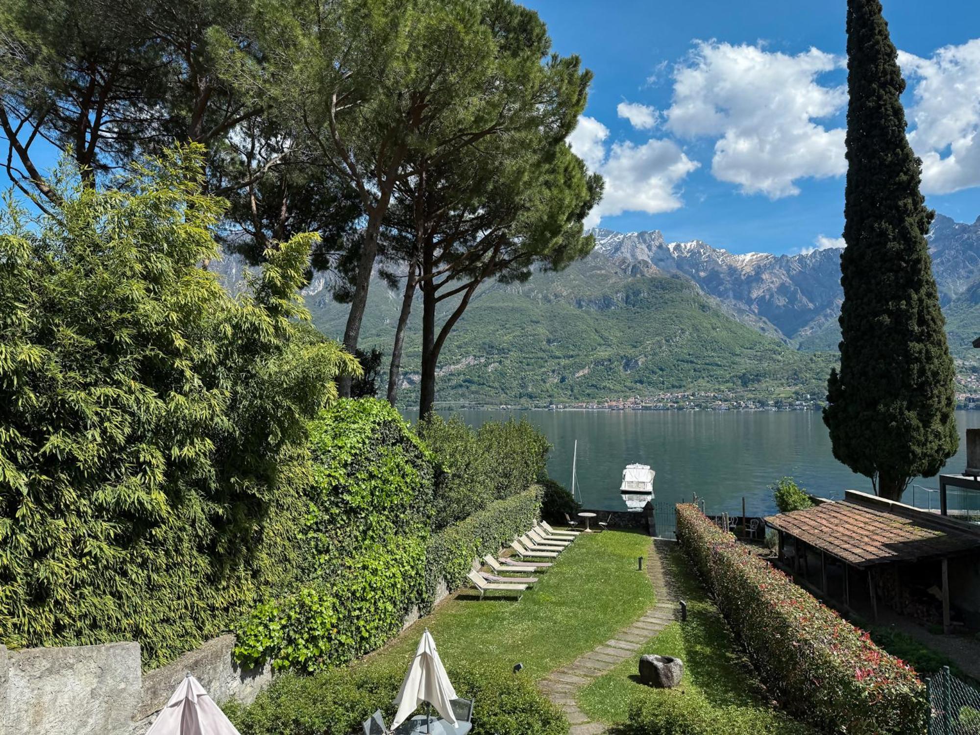 Residence Matilde Oliveto Lario Eksteriør bilde