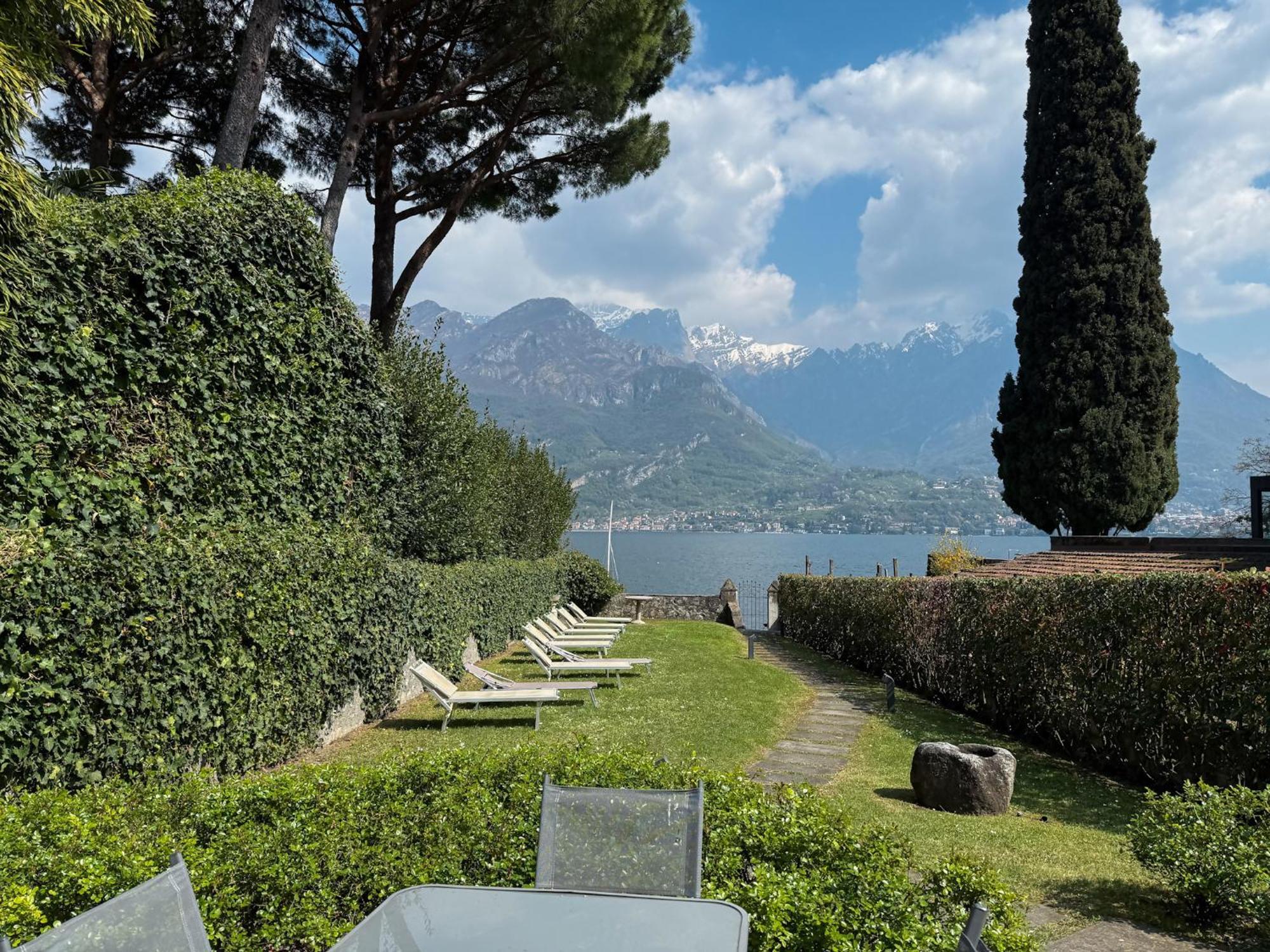 Residence Matilde Oliveto Lario Eksteriør bilde