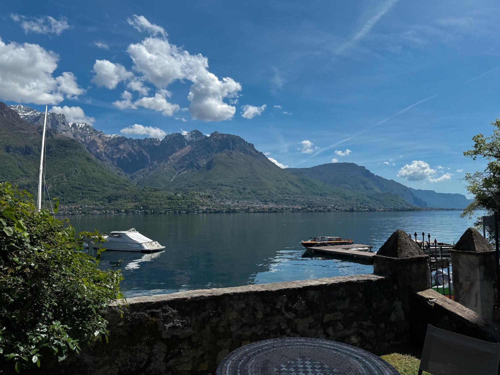 Residence Matilde Oliveto Lario Eksteriør bilde