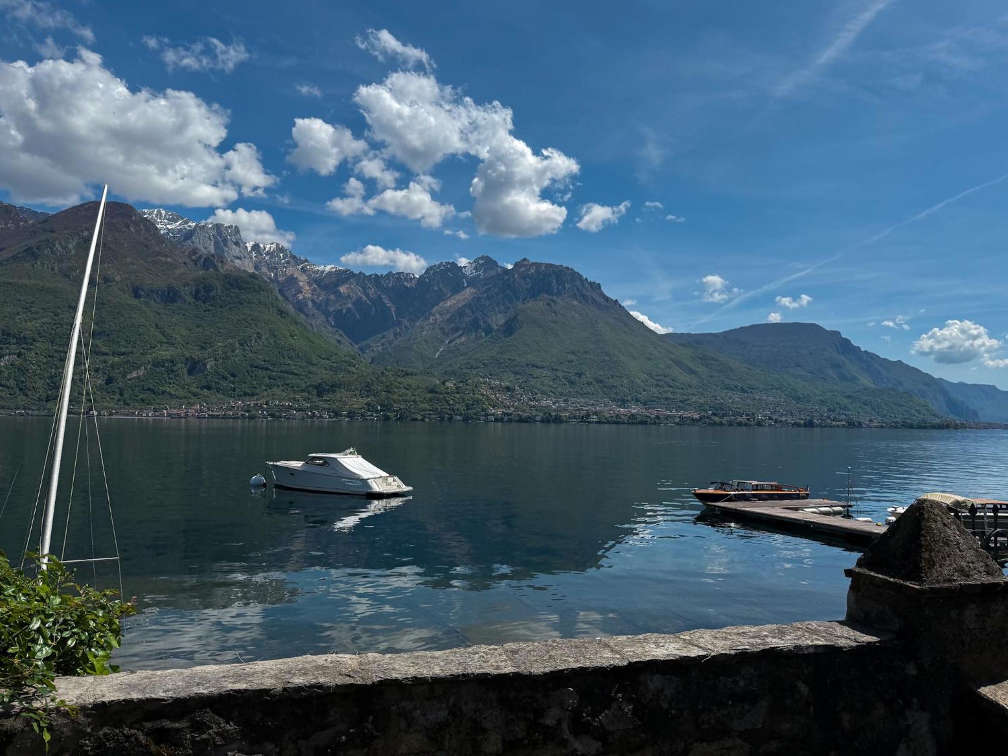 Residence Matilde Oliveto Lario Eksteriør bilde